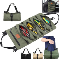 SearchFindOrder Multi-Purpose Roll-Up Tool Organizer Bag