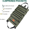 SearchFindOrder Multi-Purpose Roll-Up Tool Organizer Bag