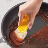 SearchFindOrder Multi-Purpose Silicone Spatula Ideal for Kitchen Cleanup, Cake Baking, and Pastry Work