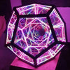 SearchFindOrder Multicolor Geometric Art Infinite Color Decoration