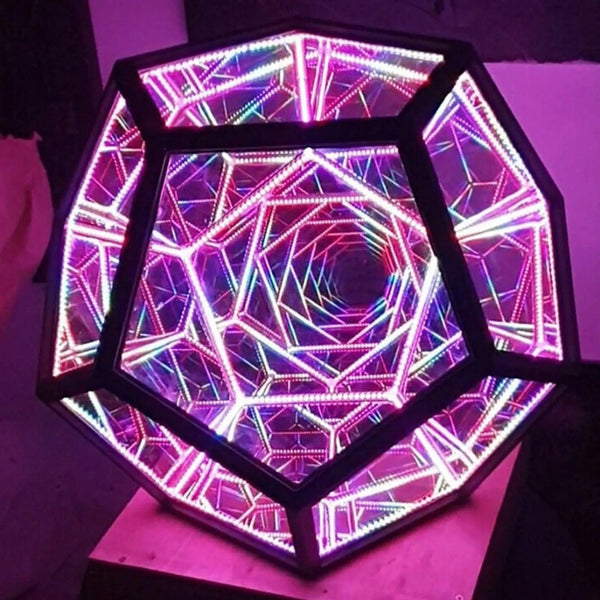 SearchFindOrder Multicolor Geometric Art Infinite Color Decoration