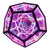 SearchFindOrder Multicolor Geometric Art Infinite Color Decoration