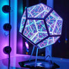 SearchFindOrder Multicolor Geometric Art Infinite Color Decoration