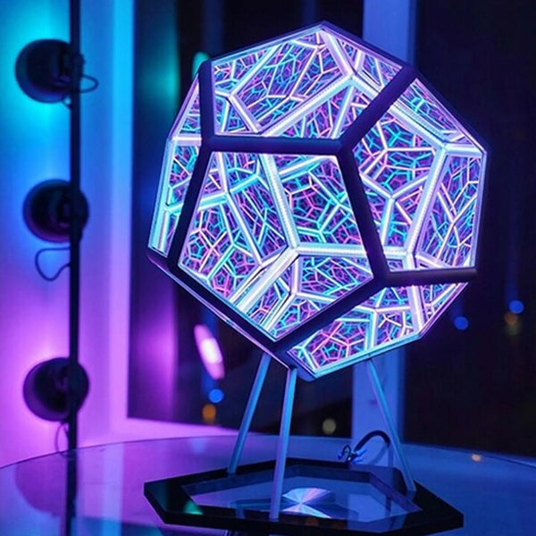 SearchFindOrder Multicolor Geometric Art Infinite Color Decoration