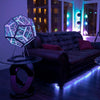 SearchFindOrder Multicolor Geometric Art Infinite Color Decoration