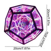 SearchFindOrder Multicolor Geometric Art Infinite Color Decoration