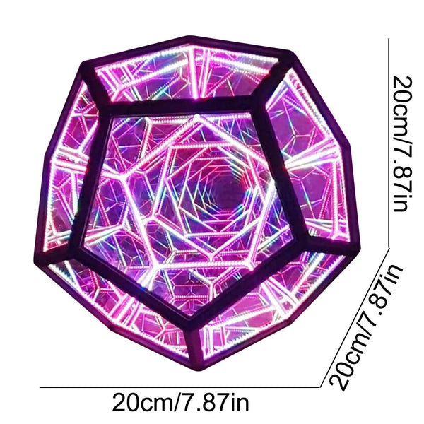 SearchFindOrder Multicolor Geometric Art Infinite Color Decoration