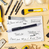 SearchFindOrder Multifunctional 6-in-1 Precision Pen Screwdriver Ruler Caliper Touchscreen Stylus Level and Ballpoint Pen
