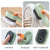 SearchFindOrder Multifunctional Automatic Soap Dispenser Brush