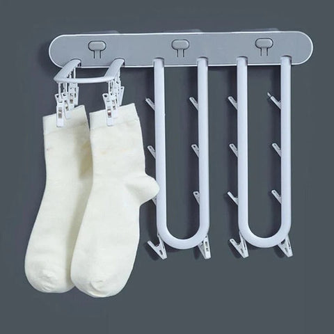 SearchFindOrder Multifunctional Folding Hanging Drying Rack
