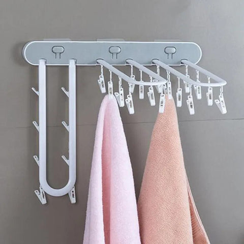 SearchFindOrder Multifunctional Folding Hanging Drying Rack