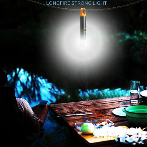 SearchFindOrder Multifunctional LED Rechargeable Tactical Flashlight