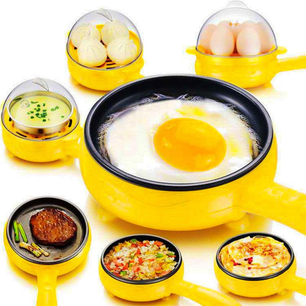 Portable Mini Frying Pan - Mini Frying Pan for Poached Eggs