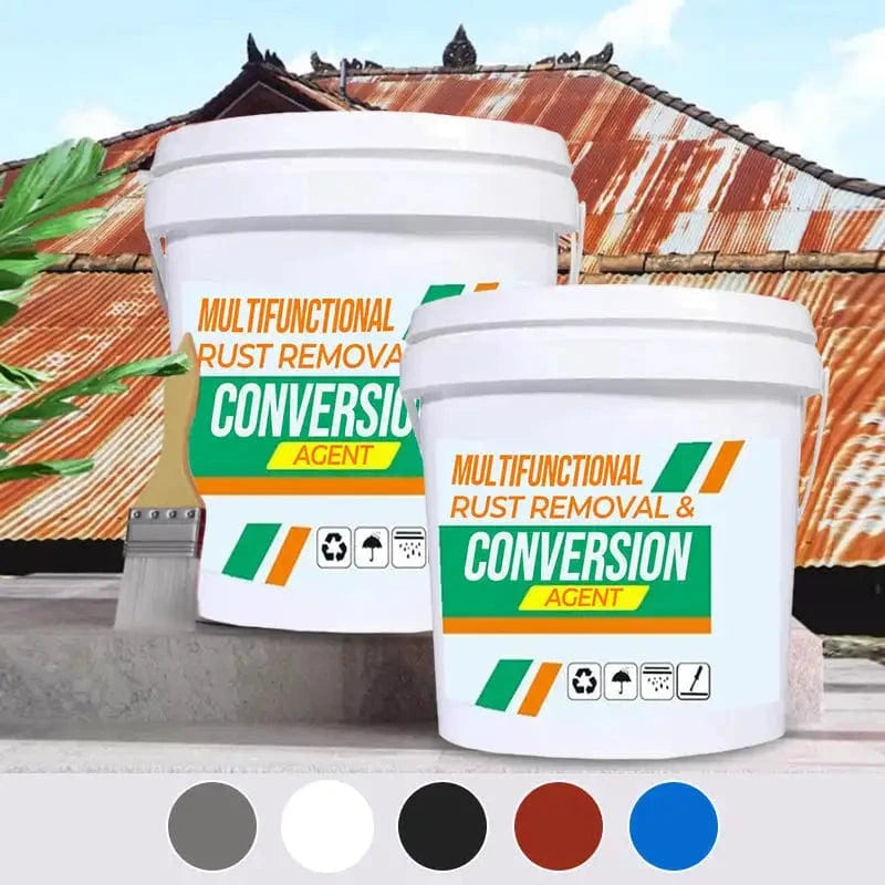 Multifunctional Rust Removal & Conversion Agent – SearchFindOrder