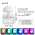 SearchFindOrder No remote control Relax Electric Mushroom Rain Air Humidifier Aroma Diffuser Colorful Night Lights