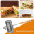 SearchFindOrder Non-Stick Double-Sided Sandwich Pan