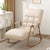 SearchFindOrder Nordic Style Comfortable Rocking and Lounge Chair