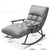 SearchFindOrder Nordic Style Comfortable Rocking and Lounge Chair