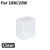 SearchFindOrder Only Case Clear Silicone Charger Cord Protector and Organizer Case