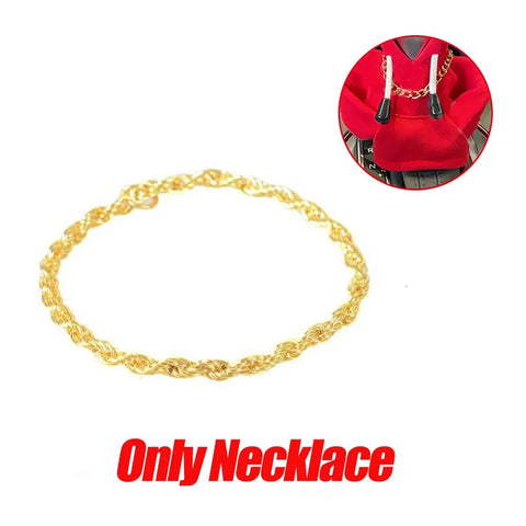 SearchFindOrder Only Necklace Car Style Gear Shift Sleeve Universal Car Interior Enhancement