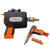SearchFindOrder Orange / CHINA High-Quality Screwdriver Set Upgraded Ratchet With Screwdriver Bit Hand Tools