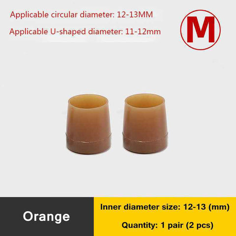 SearchFindOrder Orange-M Fashionable and Protective High Heel Covers