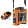 SearchFindOrder Orange Portable Waist Fan