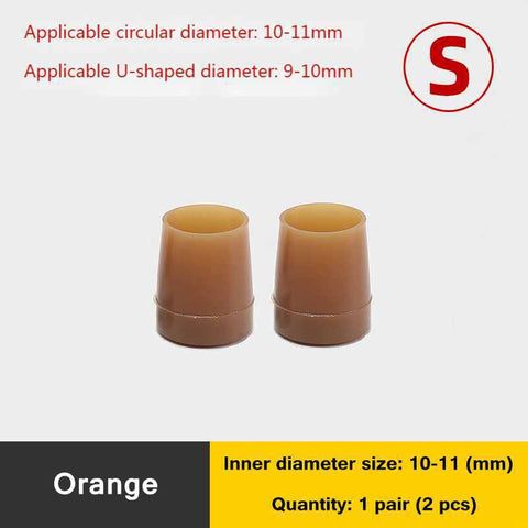 SearchFindOrder Orange-S Fashionable and Protective High Heel Covers