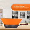 SearchFindOrder Orange Silicone Splash Pot Lid