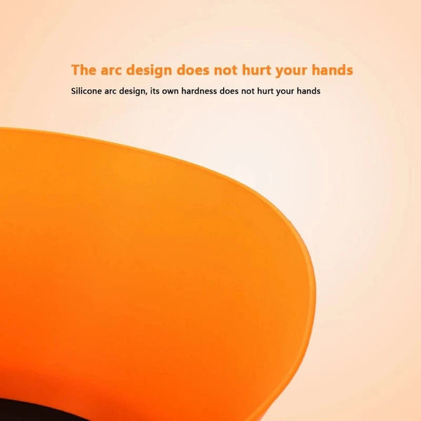 SearchFindOrder Orange Silicone Splash Pot Lid