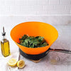 SearchFindOrder Orange Silicone Splash Pot Lid