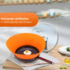 SearchFindOrder Orange Silicone Splash Pot Lid