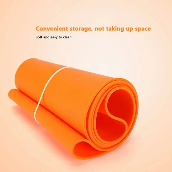 SearchFindOrder Orange Silicone Splash Pot Lid