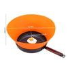 SearchFindOrder Orange Silicone Splash Pot Lid