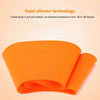 SearchFindOrder Orange Silicone Splash Pot Lid