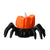 SearchFindOrder Orange-spider Spooky Glow Halloween Spider Candlelight Delight