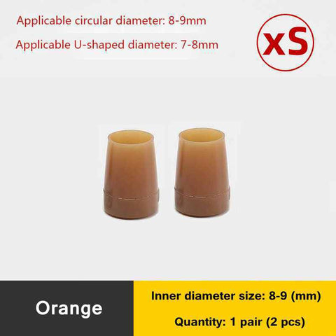 SearchFindOrder Orange-XS Fashionable and Protective High Heel Covers
