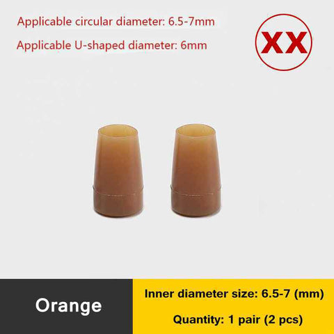 SearchFindOrder Orange-XX Fashionable and Protective High Heel Covers