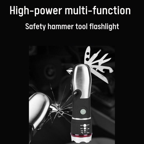 SearchFindOrder Outdoor Multi-function Flashlight & Tool Essential Items for Camping