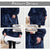 SearchFindOrder Oversized Blanket Hoodie with Sleeves, Pocket, and Heating