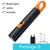SearchFindOrder Package B / ZOOM / 18650 battery Multifunctional LED Rechargeable Tactical Flashlight
