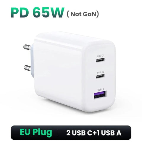 SearchFindOrder PD 65W Not GaN / CHINA 65W Travel Adapter