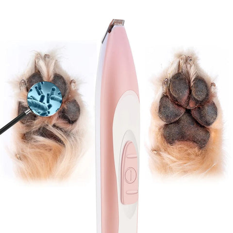 SearchFindOrder Pet Electric Groomer Trimmer with LED Light