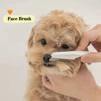 SearchFindOrder Pet Facial Cleaning Brush for Dogs