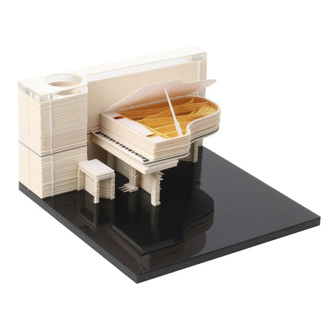 SearchFindOrder Piano 1 / China 3D Memo Block Calendar