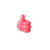 SearchFindOrder Pink / 1PCS Creative Silicone Thumbs-Up Wall Hook