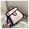 SearchFindOrder Pink / 22X18X9 2D Crossbody Small Shoulder Bag