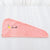 SearchFindOrder pink / 25x63cm Gentle Lock Luxe Premium Microfiber Towel & Shower Cap Set for Effortless Hair Care