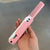 SearchFindOrder pink / China Mini 3D Printed Multi-Function Pocket Tool Folding Knife, Comb, and Stress Relief Toy