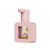SearchFindOrder pink dinosaur Cute Animal Touch-Free USB Charging Foam Soap Dispenser